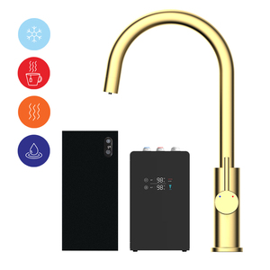 Iwater-Calentador de agua instantánea eficiente, dispensador de grifo, Enfriador de oro purificado, máquina enfriadora para fregadero de cocina - Product Image 1
