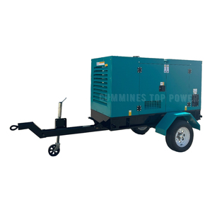 เครื่องกำเนิดไฟฟ้าดีเซลเงียบสุดๆแบบพ่วง480V 75 KW เงียบ - Product Image 2