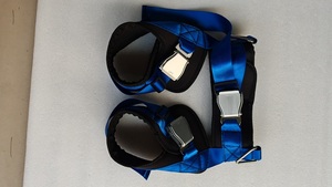 Arnés de seguridad ajustable profesional para Bungee Trampoline Jumping Precio de fábrica Hebilla de coche Bungee Jumping Cinturón de seguridad - Product Image 2