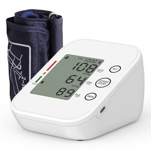 CEMHO Portátil <span class=keywords><strong>Digital</strong></span> Pressão Arterial Máquina Automática Braço Superior BP Monitorar Dispositivo De Metal Eletrônico Fonte De Energia Elétrica OEM - Product Image 1