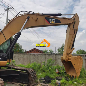Equipo de Construcción de Segunda Mano, Excavadora de Cadenas Caterpillar 329D, Excavadora Japonesa Usada Cat 320 325 330 en Venta - Product Image 5