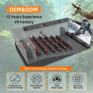 MoviePower VR, Juego Educativo para Niños, Parque de Atracciones con Temática Oceánica, Equipo de <span class=keywords><strong>Cine</strong></span> VR, Plataforma de Movimiento 9D, Silla VR - Product Image 6