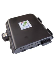 1x8 Nap Kutusu Duvara Monte Siyah Beyaz Fabrika Tedarikli Caja Nap 8 Portlu Fiber Optik Terminal Kutusu - Product Image 2