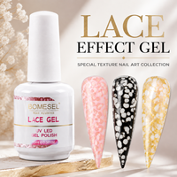 Fabricant de vernis à ongles en gel à la dentelle sous marque privée OEM, gel à effet personnalisé pour les fournitures de salon de manucure professionnel