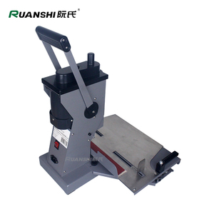 Ruanshi R-D50A đa chức năng đục lỗ điện khoảng cách điều chỉnh tập tin văn bản 500 trang dày lỗ nặng - Product Image 4