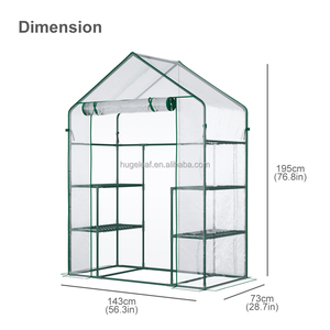 Invernadero de Jardín Moderno, Metálico, Impermeable y Transparente para el Cultivo de Plantas en el Patio Trasero - Product Image 2