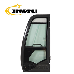 Conjunto de puerta de cabina para excavadora ZX135-5B, conjunto de cabina y cabina de operador, adecuado para excavadoras Hitachi, piezas de maquinaria de construcción - Product Image 1