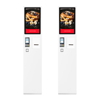 Écran tactile de contrôle de passeport, pour hôtel, Restaurant interactif, lecteur de passeport, billet de vente, auto-Service