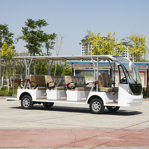 Navette électrique haut de gamme à batterie lithium pour visites touristiques, véhicule de tourisme à basse vitesse pour le transport quotidien dans les complexes hôteliers et les hôtels. - Product Image 3