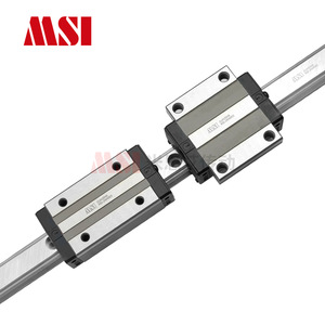 รางเลื่อนแบบเส้นตรง Msi รุ่น GUN30HAA บล็อกเลื่อนเหล็ก ความแม่นยำระดับ C มาตรฐานพรีโหลด - Product Image 1