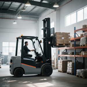 מלגזה חשמלית למכירה, רב מכר, בעלת קיבולת גבוהה לשימוש פנימי או חיצוני. - Product Image 6