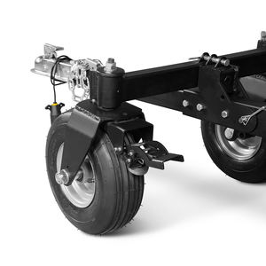 AUSTTER 1000cc Gasolina Lâmina Bigorna Rodas Cortador Woodchipper com Tow Bar - Product Image 6