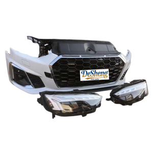 Piezas Usadas de Desmontaje para <span class=keywords><strong>Audi</strong></span> A5, S5: Paneles de Carrocería, Parachoques Delantero, Faros LED, Parrilla, Radiador, Alerón, Guardabarros, Calidad Original - Product Image 4