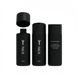 Envases de Plástico HDPE de 200 ml con Tapa de Disco Personalizada de Lujo al por Mayor para Lociones Corporales, Champú y Gel de <span class=keywords><strong>Ducha</strong></span> - Product Image 3