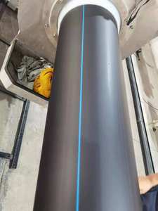 Tuyau d'eau en PEHD à haut débit, épaisseur 8 mm, tuyau en PEHD PN10 ASTM D3350, réseau de <span class=keywords><strong>plomberie</strong></span> pour centre commercial - Product Image 2