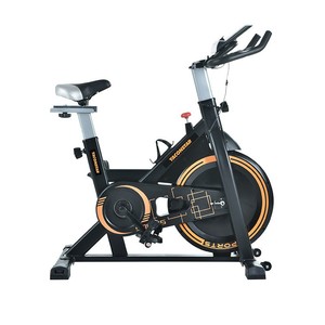 Vélo d'exercice vertical Ykonsstar à résistance magnétique réglable, vélo de fitness pour la maison, entraîneur de cyclisme sportif - Product Image 2