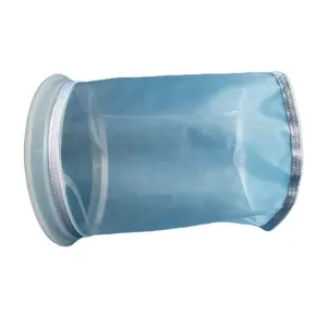 High Quality Thermal Welded Mesh Filter Bag 99.99% High Efficiency Liquid Filter March New Trade Festival