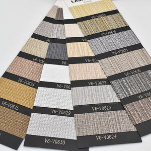 للبيع بالجملة أغطية جدارية من قماش البولي فينيل مقاوم للفطريات ومقاوم للفطريات وتصميم عصري لغرفة المعيشة بالفنادق - Product Image 5