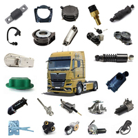 Accessoires pour camions européens, approvisionnement unique, pièces de camions de haute qualité