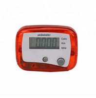 Mestek — podomètre numérique LCD, compteur de calories, compteur de Distance pour la course, le gevapoteur, avec Clip de ceinture, vente en gros
