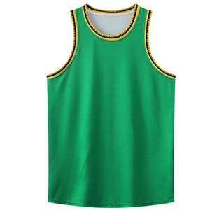 Maillot de basket-ball personnalisé de qualité supérieure, respirant, avec nom d'équipe personnalisé, veste de sport - Product Image 1