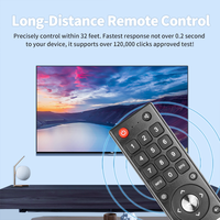 RCKGNTVT006 GCBLTV02ADBBT pour télécommande Kogan compatible avec Kogan TV KALED50XU9210STB KALED50XU9220STA KALED55XU9210STA