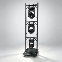 Estructura de Aluminio Portátil y Resistente en Forma de U, Plegable, con Capacidad de Carga de 300 kg, Modular