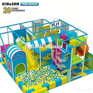Equipo de Juegos Interior Personalizado para Niños con Elementos de Juego Suave y Tu Temática para Espacios Comerciales Únicos - Product Image 1