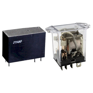 RELÉ SP4-PL2-DC12V DE USO GENERAL 4PDT 10A 12V Especialmente Diseñado para Sistemas de Control Industrial - Product Image 1