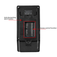 Sistema de Control de Acceso Biométrico F22 WIFI con Huella Dactilar y RFID, Máquina de Registro de Asistencia y Control de Acceso Inteligente para Puertas