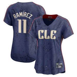 2025 Heren/Dames Cleveland City Connect Jersey Custom Baseball Shirts Gestikte Geborduurde Jeugd Uniformen Met Logo's - Product Image 5