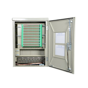 Boîtier de connexion fibre optique 168 cœurs, armoire extérieure étanche, cassette de fibre optique, boîte de répartition FTTH ODC 144 cœurs - Product Image 6