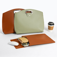 Maletín de Negocios para Portátil con Logotipo Personalizado, Caja de PU, Impermeable, para Documentos A4, Regalo Corporativo Portátil