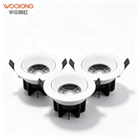 Spot encastré LED 30W personnalisé, design moderne, orientable, anti-éblouissement pour salon – Vente chaude
