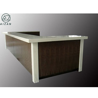 Bancone bar bar in legno bancone bar moderno per caffetteria backery