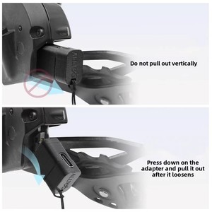 EC300 Mini Charging <b>Cable</b>, EC300 to Type-C Adapter Metal Buckle Connector for 12 Speed Di2 Electronic Groupset - Product Image 5
