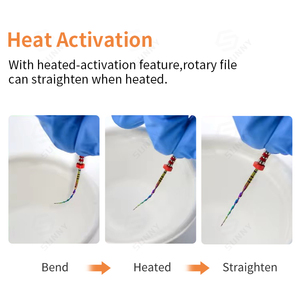 NITI Rotary <b>Files</b> Dentistry Instruments Dental Endo Root <b>Files</b> Dental Rotary Niti - Product Image 3