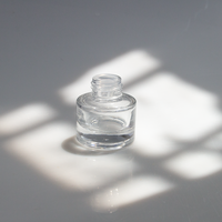 Ensemble de flacons en verre de luxe pour emballage cosmétique, prix d'usine, 30g, 50g, 100g, 30ml, 40ml, 50ml, 100ml, 120ml