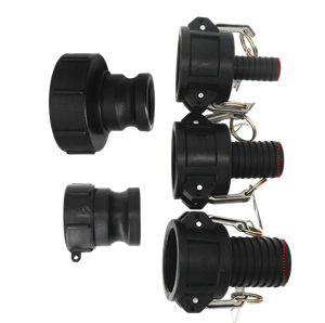 <span class=keywords><strong>4</strong></span> "גמישה מצלמת נעילה פלסטיק מצלמת נעילה צימוד חיבור מהיר לנקבה כדי sp עבור מערכת אספקת מים להשקיה - Product Image 6