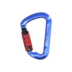 Moschettone <span class=keywords><strong>in</strong></span> alluminio da 30kN, - Product Image 4