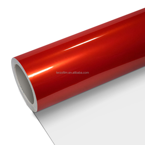 Feuille de protection métallique ultra brillante en PET anti-jaunissement avec colle amovible pour carrosserie - Product Image 1