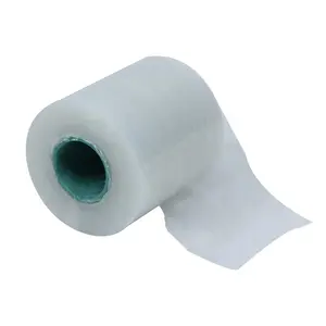 short pe sleeve enviroment friendly packaging high clear packing pe sleeve cable wire wrap sleeve pe film sheet