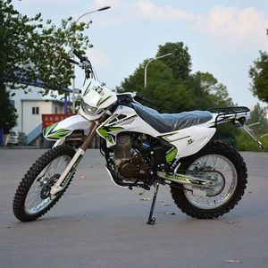 Motocicleta Todoterreno de 4 Tiempos Refrigerada por Aire para Adultos, Motocross en Oferta - Product Image 3
