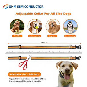 HWWSEC GPS Wireless <strong>Dog</strong> Fence <strong>Electric</strong> Pet Containment System 6560 Feet Portable Border Training <strong>Collar</strong> for Large and Medium <strong>Dog</strong> - Product Image 5