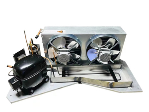 Производитель поставляет 3hp, рефрижераторная Конденсационная установка открытого типа, хорошая стабильность для ресторана, автоматическая новая б/у - Product Image 5