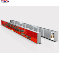 Écran LED COB pour étagère P0.9mm P1.25mm 300x60mm 600x60mm – Affichage numérique ultra-fin pour publicité en supermarché et métro