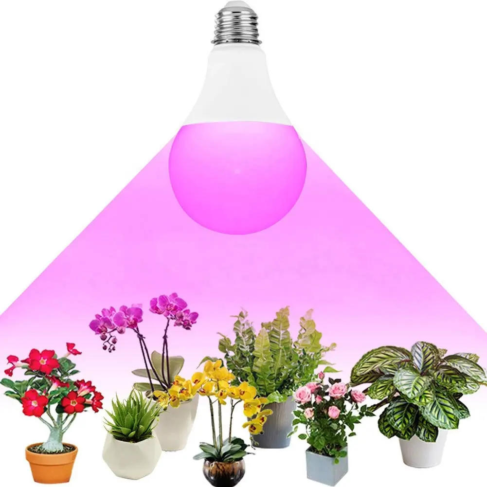 温室用の実用的なマルチカラー11W相当のフルスペクトルLED植物成長電球
