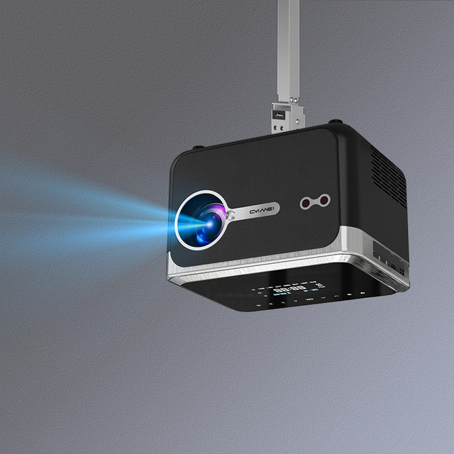 Native 1080 Projector With WiFi and Blue Tooth 4K Supported Outdoor Projector Portable Movie