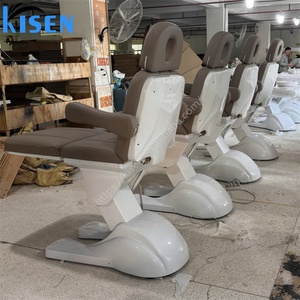 KISEN New Design <b>Electric</b> Facial Bed 3 Motors Massage <b>Table</b> for Beauty Salon <b>Electric</b> Massage <b>Table</b> Facial Cosmetic Beauty Bed - Product Image 6
