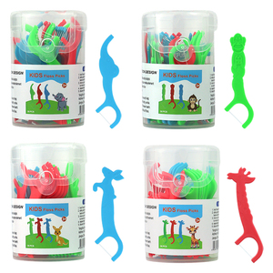 Cure-dents pour enfants 36 pièces en forme d'éléphant coloré au goût de chewing-<span class=keywords><strong>gum</strong></span> pour enfants - Product Image 5
